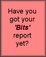 Have you got your 'Bits' report?