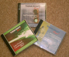 Think Right Now CDs
